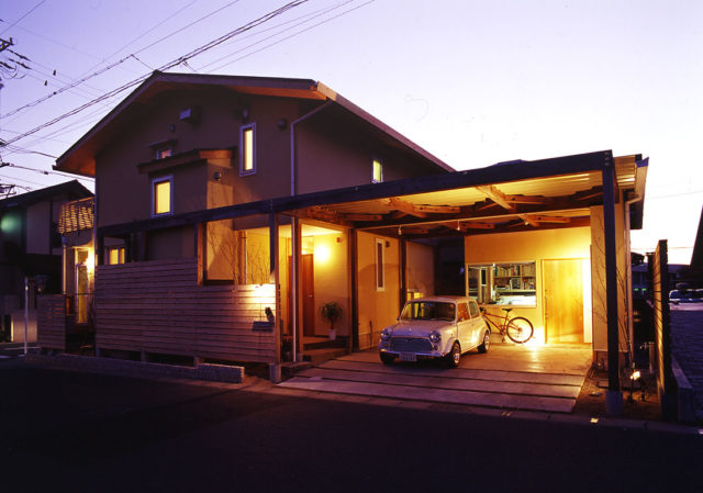 半田山の家　外観