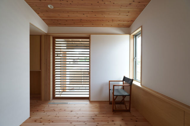 中岩田の家　全開口木製建具